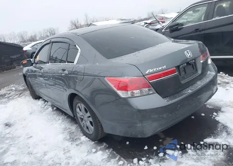 2012 Honda Accord 2.4 Lx-P from USA, damaged, VIN 1HGCP2F49CA020231